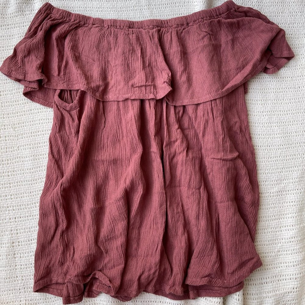 Off the Shoulder Blouse